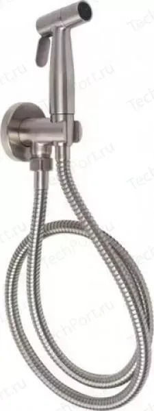Гигиенический набор KAISER металл, серебро Silver (SH-338/HS-338)