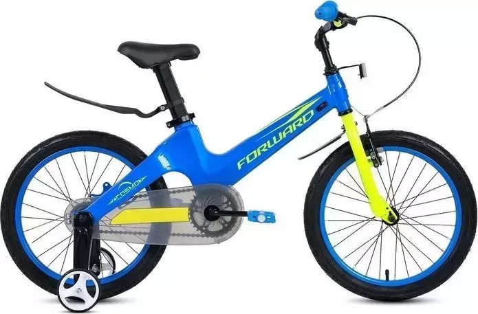 Велосипед FORWARD COSMO 18 (2021) синий