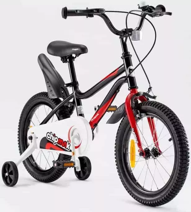 Велосипед Royal Baby Chipmunk CM18-1 MK black