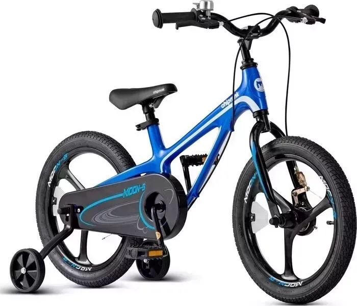 Велосипед Royal Baby Chipmunk CM18-5P MOON 5 PLUS Magnesium blue