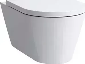 Унитаз подвесной Laufen Kartell антигрязевое покрытие (8.2033.1.400.000.1)