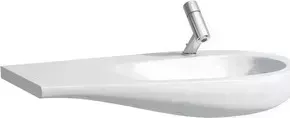 Раковина Laufen Alessi 90 см со столешницей слева (8.1497.6.400.104.1)