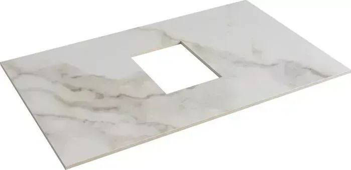 Столешница AQUANET Nova Lite 75 под мрамор AB01 (257610)