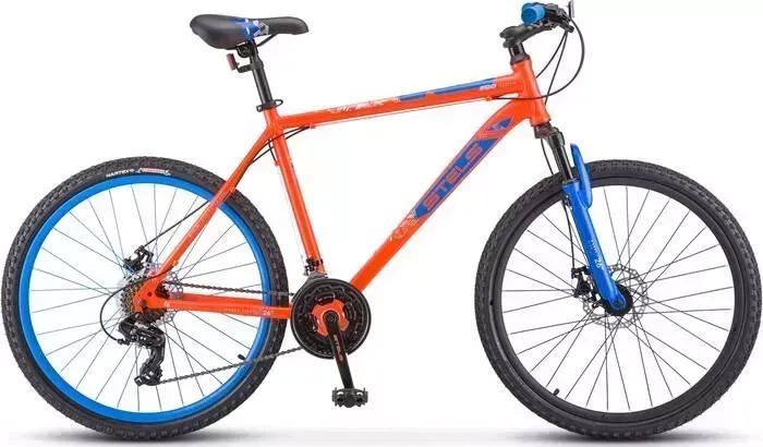 Велосипед STELS Navigator-500 D 26" F020 16" Красный/синий
