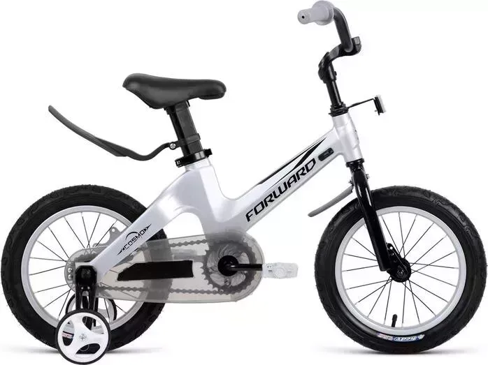 Велосипед FORWARD COSMO 12 серый 1BKW1K7A1006