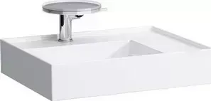 Раковина Laufen Kartell by 60 см с полочкой справа (8.1033.4.000.104.1)