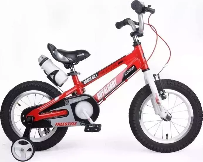 Велосипед Royal Baby SPACE NO.1 ALLOY 12" Красный
