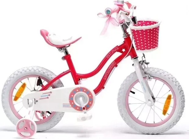Велосипед Royal Baby STAR GIRL 12" Розовый