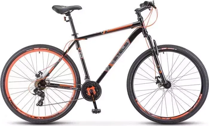 Велосипед STELS Navigator-900 MD 29" F020 21" Чёрный/красный