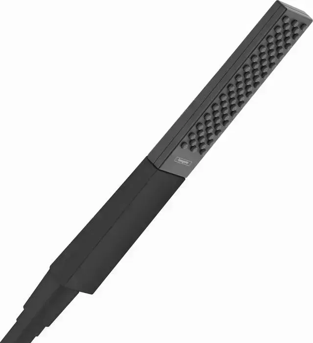 Ручной душ Hansgrohe Rainfinity черный матовый (26866670)