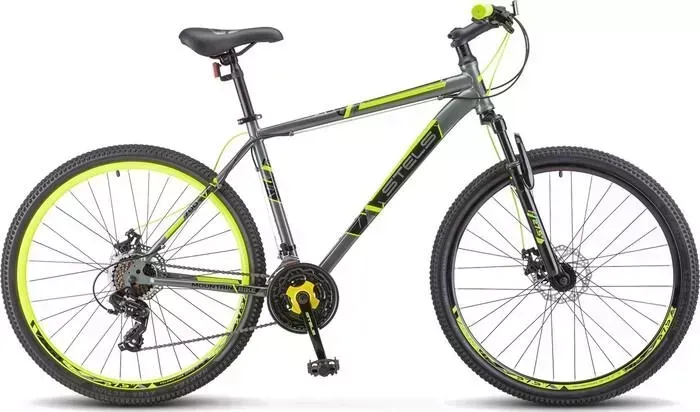Велосипед STELS Navigator-900 MD 29" F020 21" Серый/жёлтый