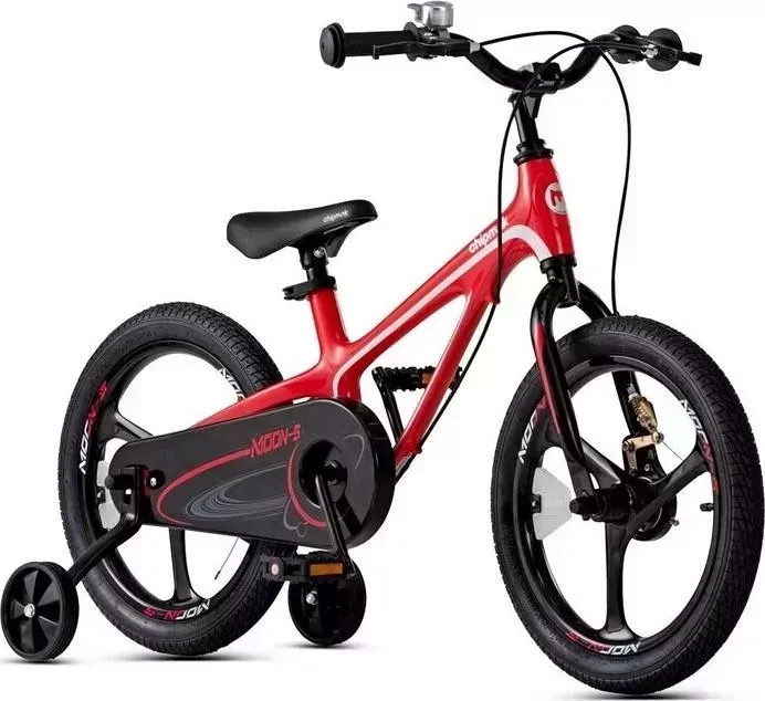 Велосипед Royal Baby Chipmunk CM16-5P MOON 5 PLUS Magnesium red