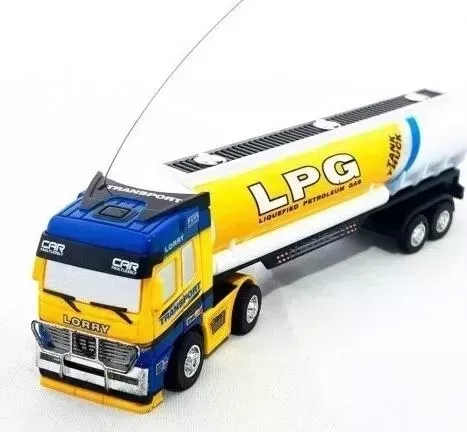 Радиоуправляемый грузовик Rui Feng Fuel Tank 2011A1-4-4 масштаб 1:96 - 2011A1-4-4