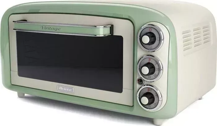 Мини-печь ARIETE 979/04 Vintage OVEN 18 LT зеленый