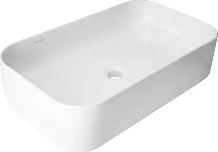 Раковина SANITA LUXE -чаша Infinity Slim 60х36 (INF60SLWB01S)
