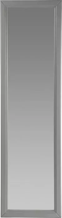 Зеркало настенное Мебелик Селена серый