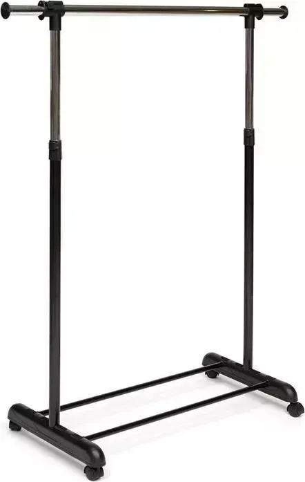Вешалка TetChair NY/3294/2 металл хром/черный