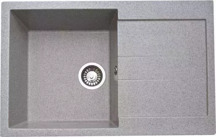 Мойка кухонная GranAlliance GA-40 серый 310 (GA-40-310)