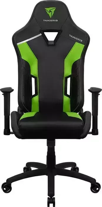 Кресло офисное ThunderX3 компьютерное игровое TC3 Max neon green