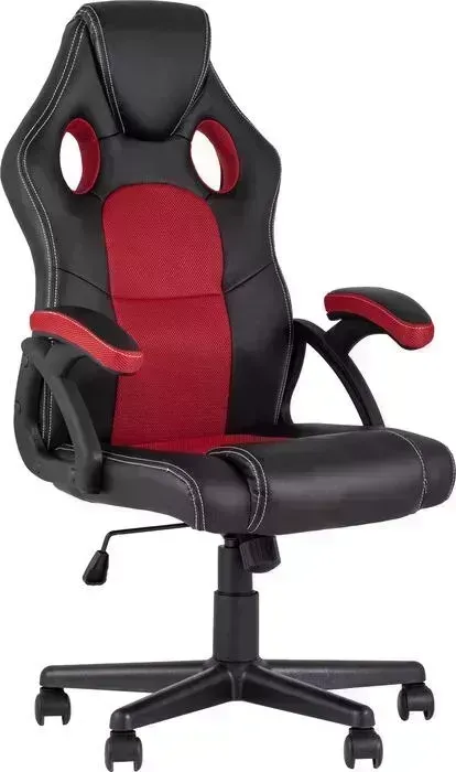 Кресло офисное TopChairs спортивное Concorde красное