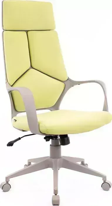 Кресло офисное Everprof Trio Grey TM ткань зеленый