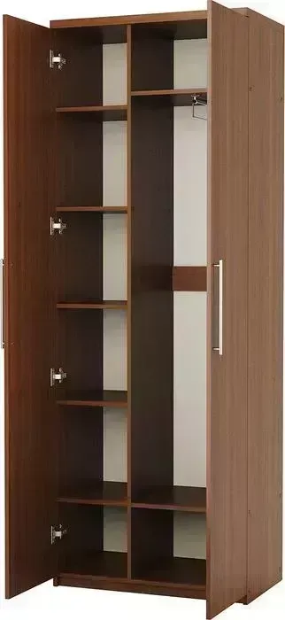 Шкаф комбинированный Шарм-Дизайн Мелодия МК-22 110х45 орех