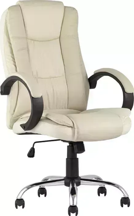 Кресло офисное TopChairs Atlant бежевое