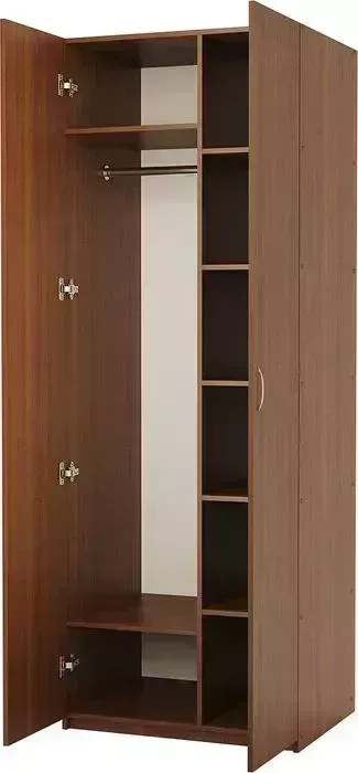 Шкаф комбинированный Шарм-Дизайн ДОК-2 80х60 орех