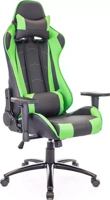 Кресло офисное Everprof Lotus S9 экокожа зеленый