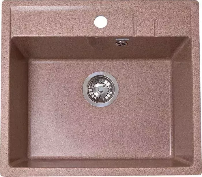 Мойка кухонная GranAlliance GA-21m терракот 307 (GA-21m-307)
