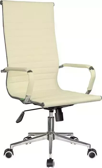 Кресло офисное Riva Chair RCH 6002-1SE Светлый Беж.