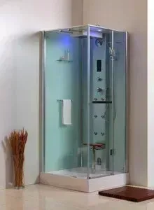 Душевая кабина IDDIS Nona 90x90x220 гидромассажная с парогенератором (N10S099i85)