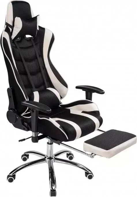 Кресло офисное Woodville Kano 1 cream / black