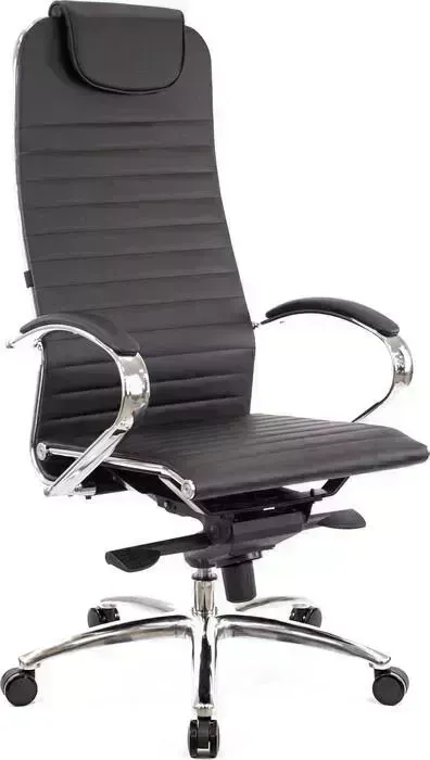 Кресло офисное Everprof Deco экокожа черный