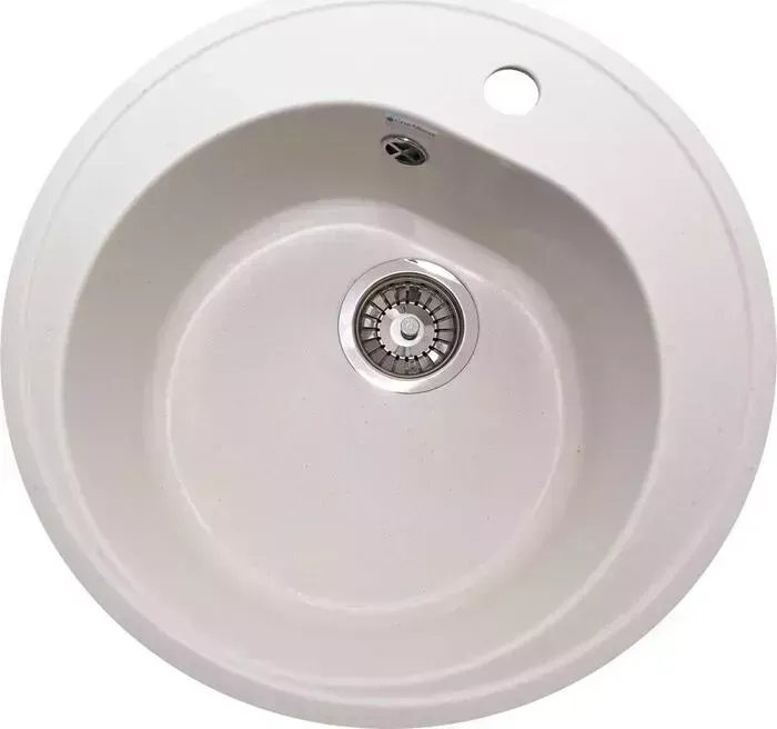 Мойка кухонная GranAlliance GA-10 белый 331 (GA-10-331)