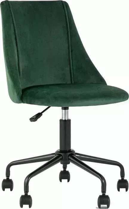Кресло офисное Stool Group Сиана велюр зеленый