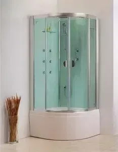 Душевая кабина IDDIS Sicily 90x90x219 гидромассажная без парогенератора (S23R099i85)