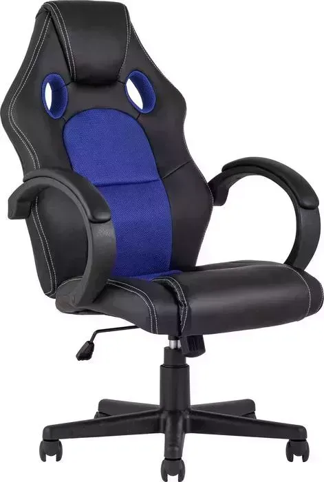 Кресло офисное TopChairs спортивное Renegade синее