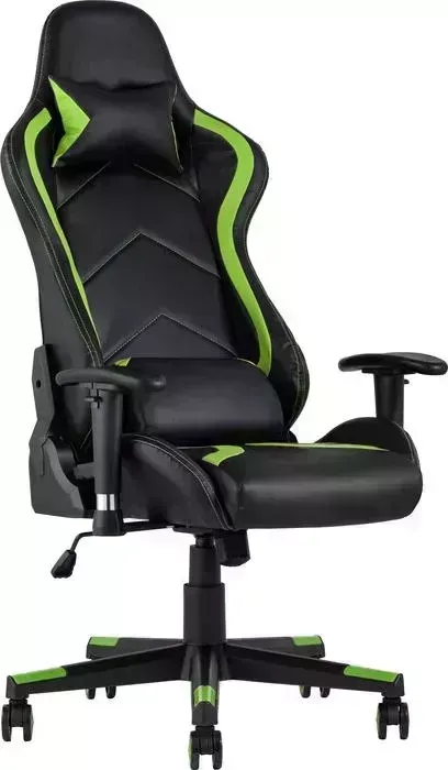 Кресло офисное TopChairs спортивное Cayenne зеленое
