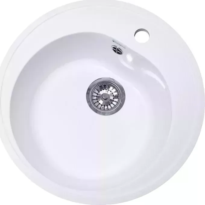 Мойка кухонная GranAlliance GA-10 молочный 341 (GA-10-341)