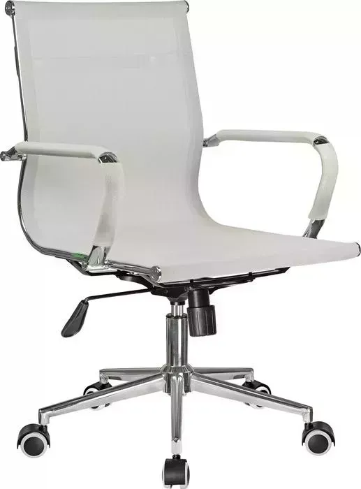 Кресло офисное Riva Chair RCH 6001-2SE белая сетка