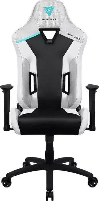 Кресло офисное ThunderX3 компьютерное игровое TC3 Max arctic white