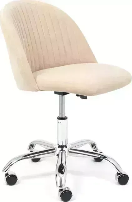 Кресло офисное TetChair Melody флок бежевый 7