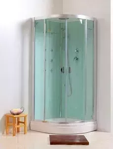 Душевая кабина IDDIS Sicily 90x90x219 гидромассажная без парогенератора (S22R099i85)