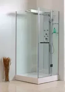 Душевая кабина IDDIS Nona 100x100x223 гидромассажная без парогенератора (N80S101i85)