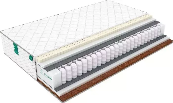Матрас Sleeptek Premier Latex Cocos Norma 70x200