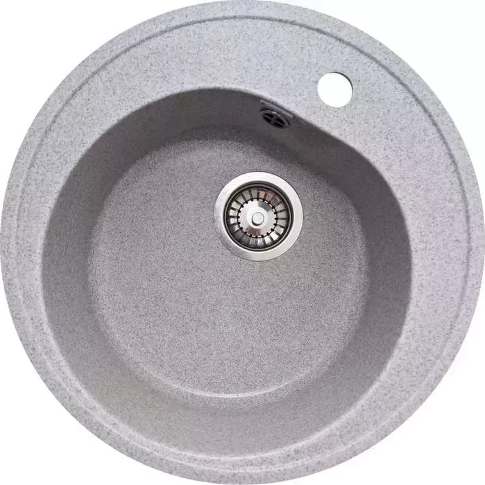 Мойка кухонная GranAlliance GA-10 серый 310 (GA-10-310)
