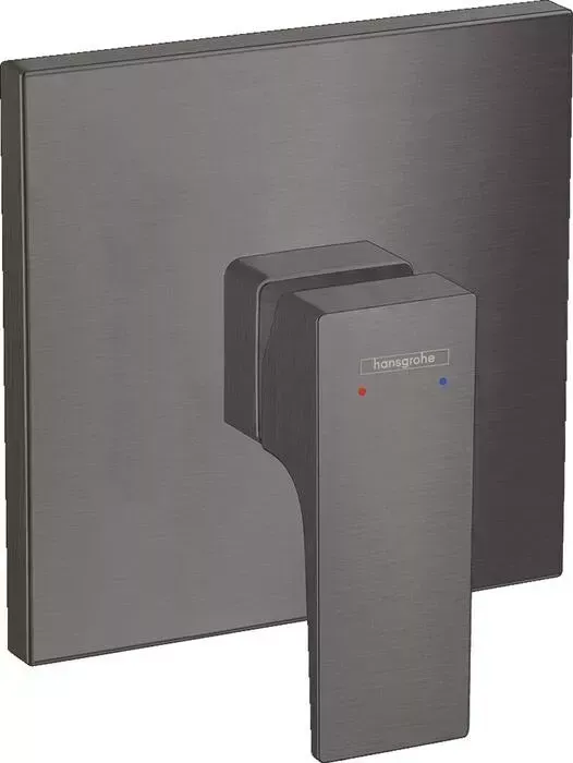 Смеситель для душа Hansgrohe Metropol механизма 1800180, шлифованный черный хром (32565340)