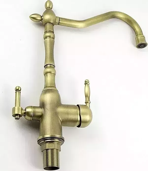 Смеситель для кухни Viko V-54 Antique под фильтр (V-5464)