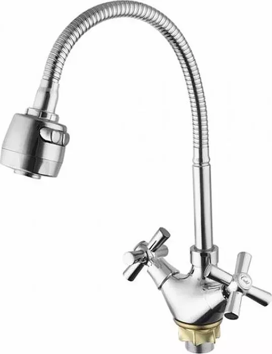 Смеситель для кухни Viko V-14 с гибким изливом (V-1443)